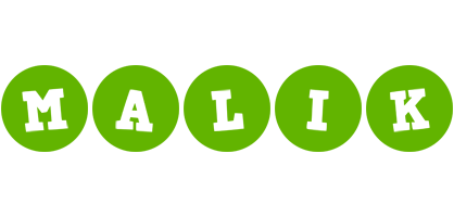 malik games logo