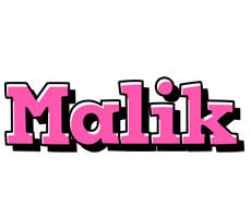 malik girlish logo