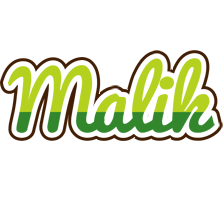 malik golfing logo