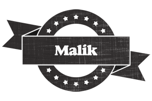 malik grunge logo