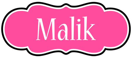 malik invitation logo