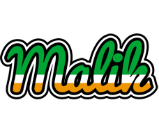 malik ireland logo