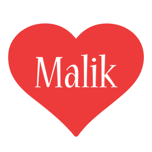 malik love logo