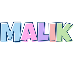 malik pastel logo