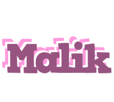 malik relaxing logo