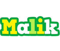 malik soccer logo