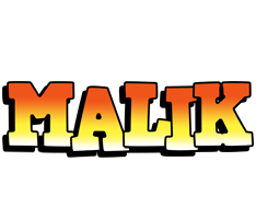 malik sunset logo