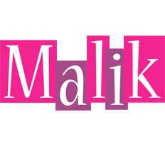 malik whine logo