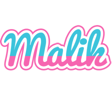 malik woman logo