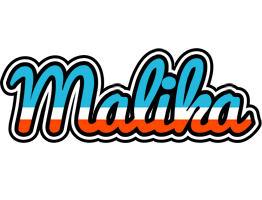 malika america logo