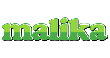 malika apple logo