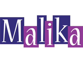 malika autumn logo