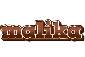 malika brownie logo