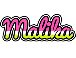 malika candies logo