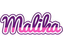 malika cheerful logo