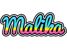 malika circus logo