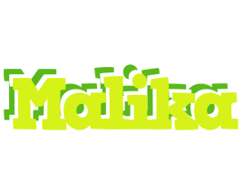 malika citrus logo