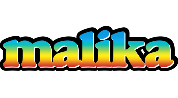 malika color logo