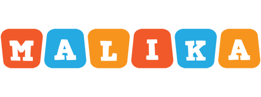 malika comics logo