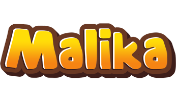 malika cookies logo