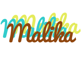 malika cupcake logo