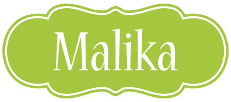 malika family logo