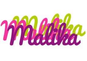 malika flowers logo