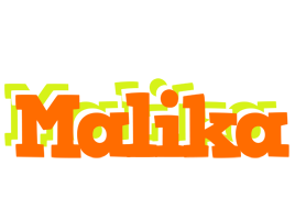 malika healthy logo