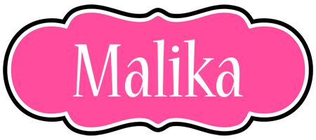 malika invitation logo