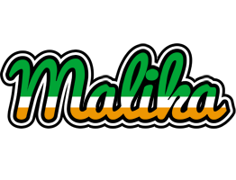 malika ireland logo