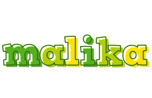 malika juice logo