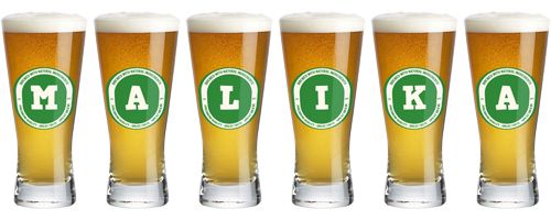 malika lager logo