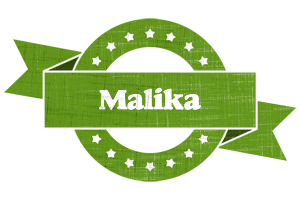 malika natural logo