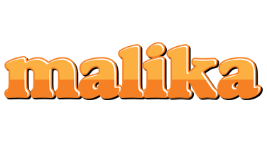 malika orange logo