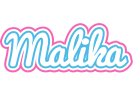 malika outdoors logo