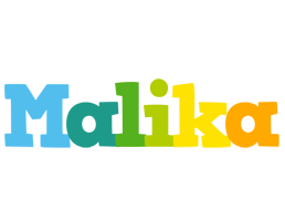 malika rainbows logo