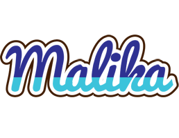 malika raining logo