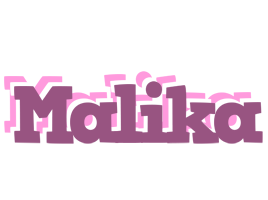 malika relaxing logo