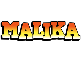 malika sunset logo