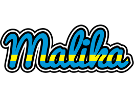 malika sweden logo