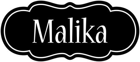 malika welcome logo