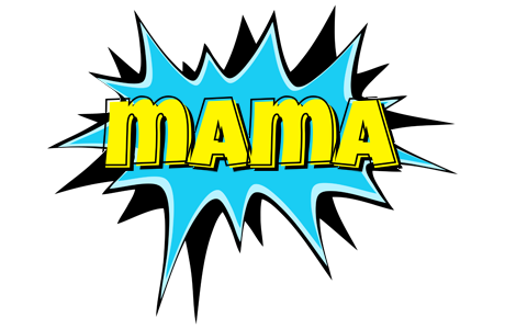 mama amazing logo