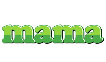 mama apple logo