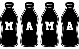 mama bottle logo