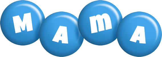 mama candy-blue logo