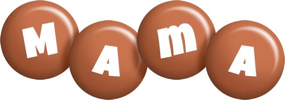 mama candy-brown logo