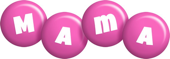 mama candy-pink logo