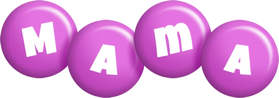 mama candy-purple logo