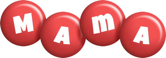 mama candy-red logo