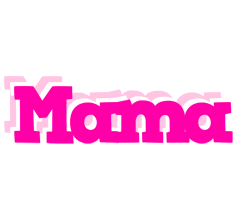 mama dancing logo